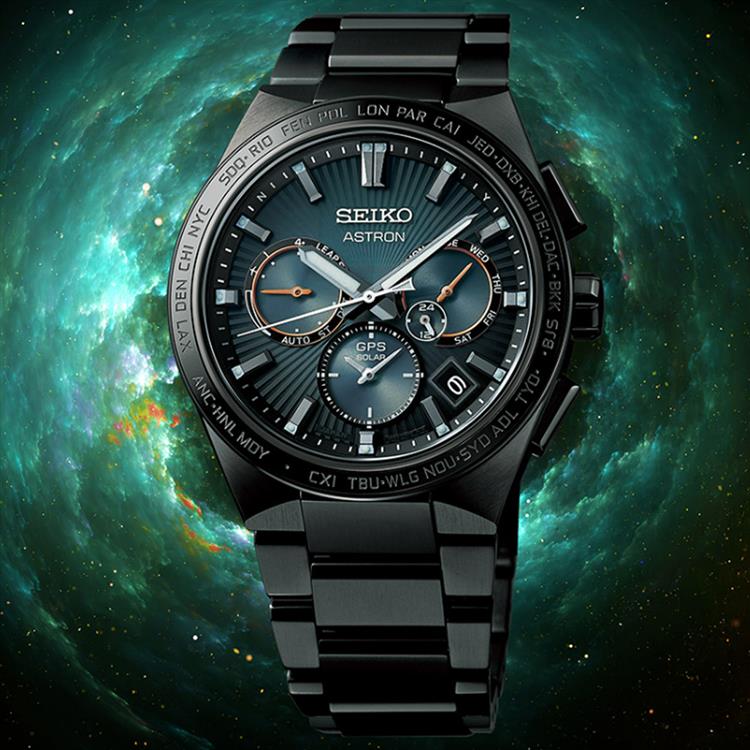 Seiko Astron SSH127J1 TickTockTime