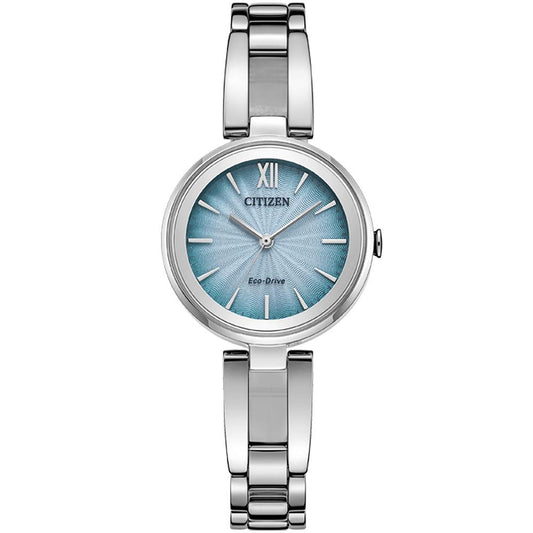 Citizen Eco-Drive Ladies Stainless Steel Watch EM0801-85X Citizen