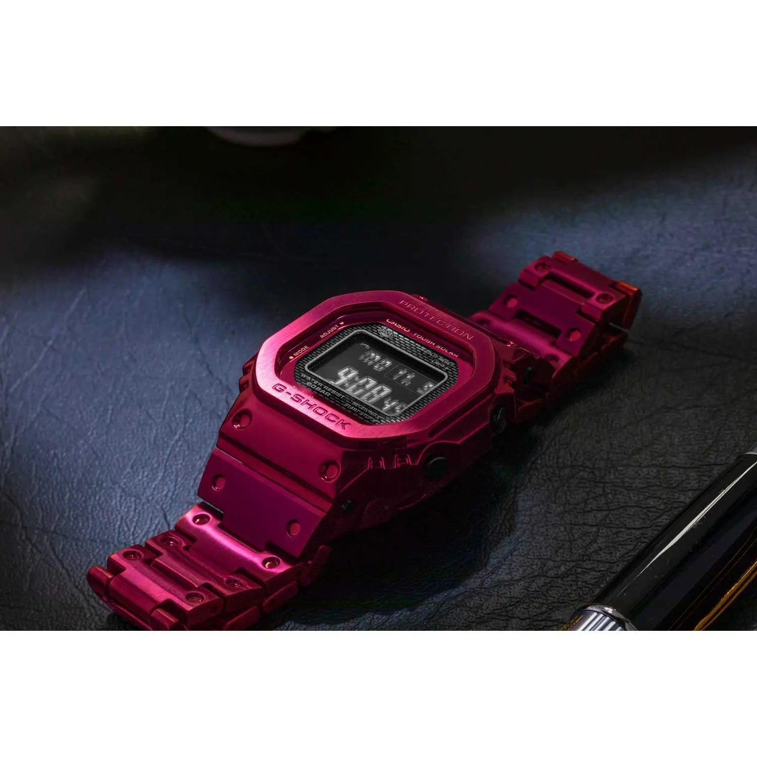 G shock discount full metal red