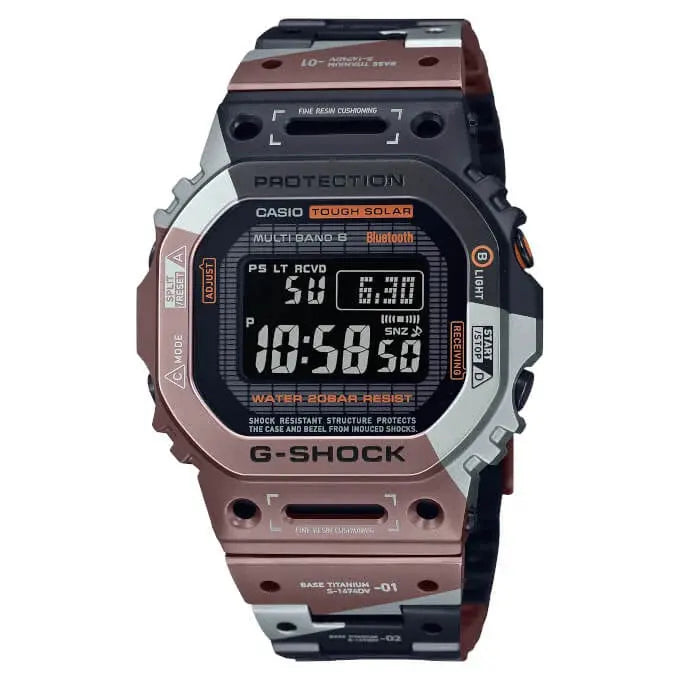 Limited Edition G-Shock GMWB5000TVB1 G-Shock