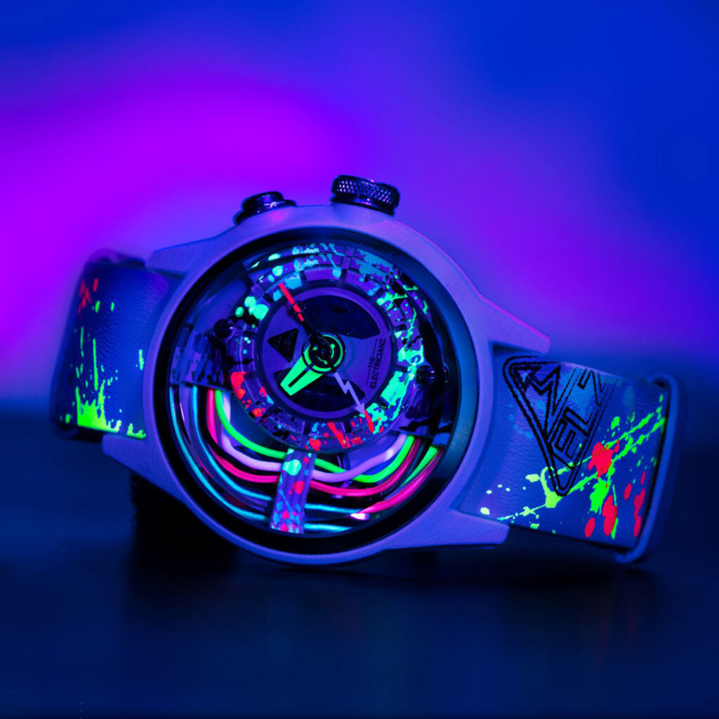 Electricianz The Neon Z Limited Edition – TickTockTime