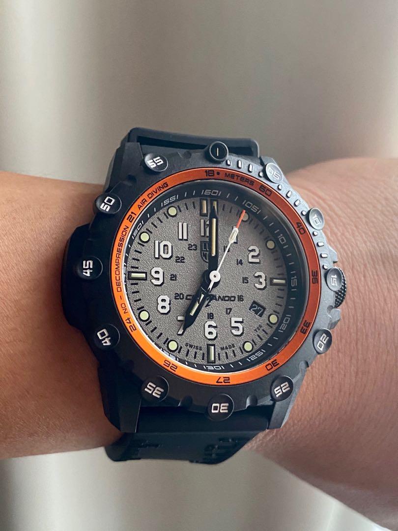 稼動品】LUMINOX COMMANDO FROGMAN | nate-hospital.com